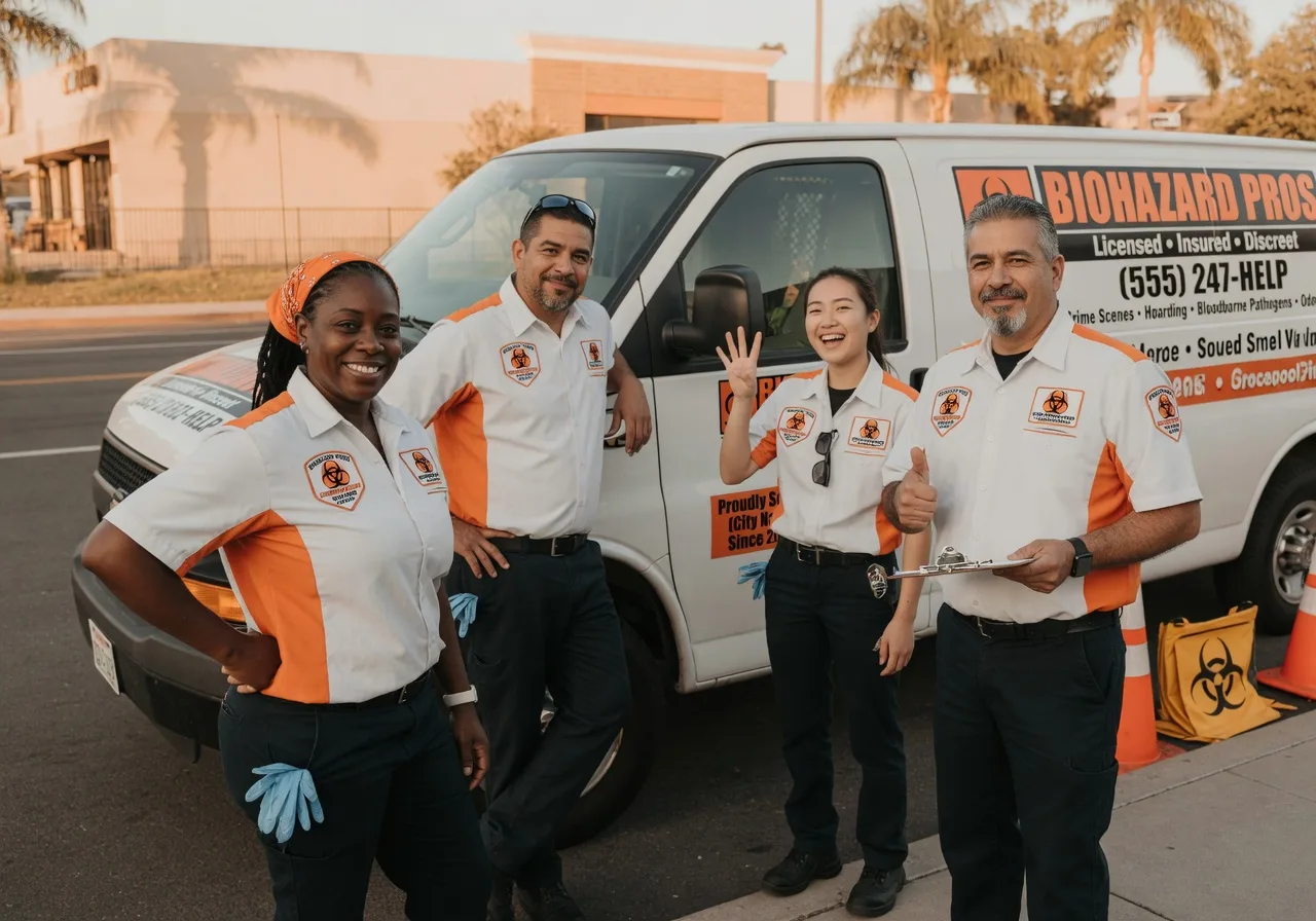 Biohazard Cleanup company in Roanoke, LA