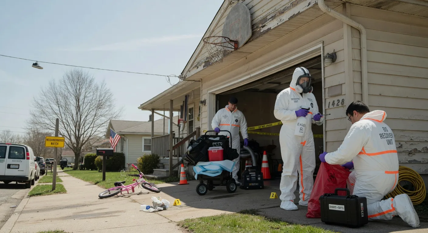 Biohazard Cleanup in Roanoke, LA near me